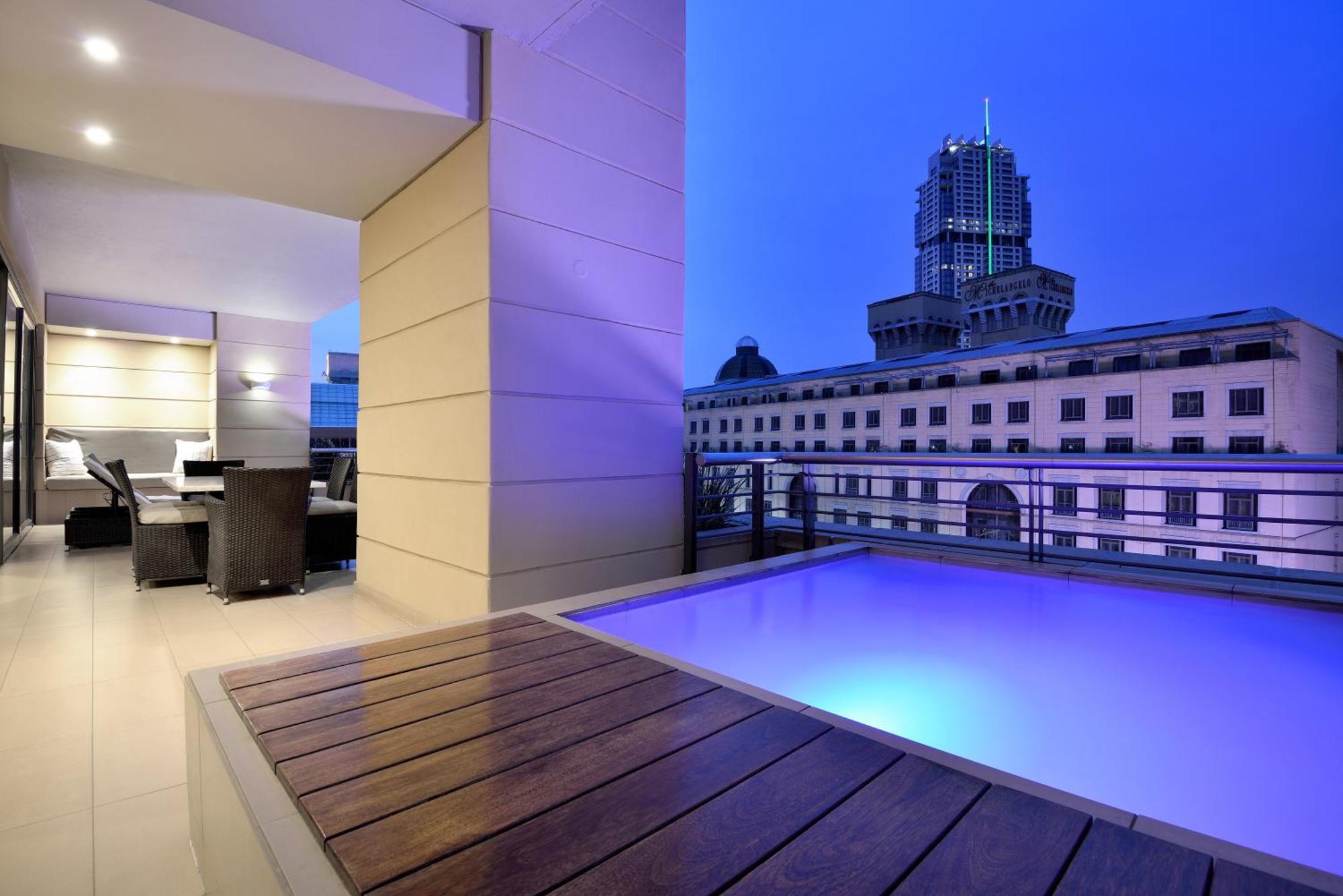 Raphael Suites Йоханесбург Екстериор снимка