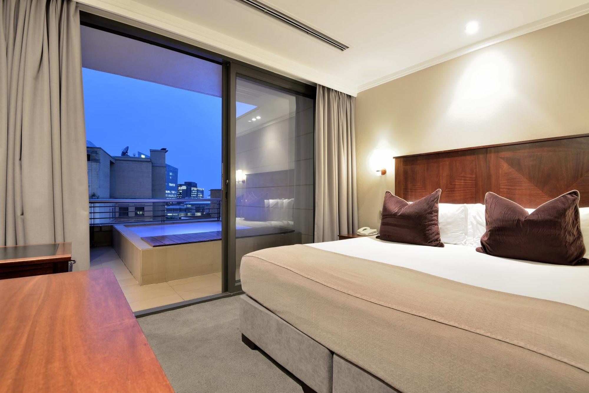 Raphael Suites Йоханесбург Екстериор снимка